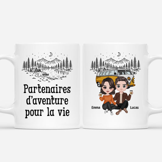8572MFR1 mug couple personnalise dessin partenaires de camping 8572mtd5g_adc1c0d1 f7fb 4186 8647 3313fd15058f