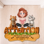 8573AFR1 paillasson chat personnalise a forme decoupee ses chats pourris gates 8573adafbd_jpg