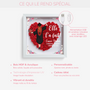 8576OFR4 boite a fleurs personnalisee cadeau remise de diplome femme 8576oaezs