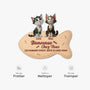 8579AFR5 paillasson chat personnalise a forme decoupee bienvenue chez moi 8579ad6pcd