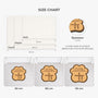 8583AFR1 paillasson personnalise chien et chat a forme decoupee maison sans empreintes de pattes 8583adnvcc_2