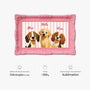 8596AFR4 effet dimpression 3d paillasson chien personnalise a forme originale photo de mon chien 8596adcklc