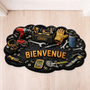 8613AFR1 effet dimpression 3d paillasson forme originale personnalise papa papy bricoleur bienvenue 8613adtdrb