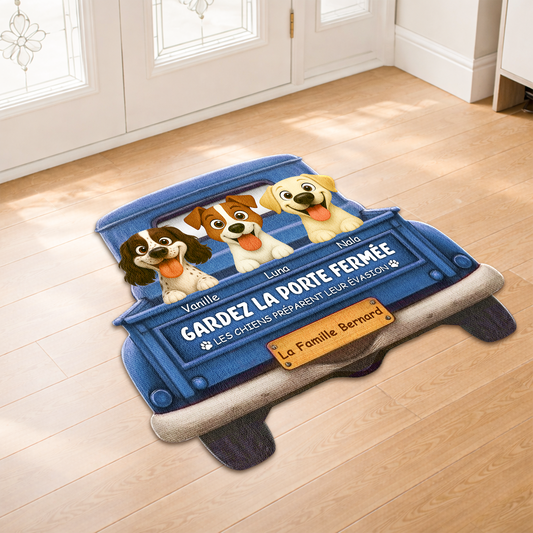 8624AFR2 paillasson personnalise avec chien a forme decoupee preparer son evasion 8624ad8qbc_f85cb098 54e8 42a8 b97f dd417552dbac