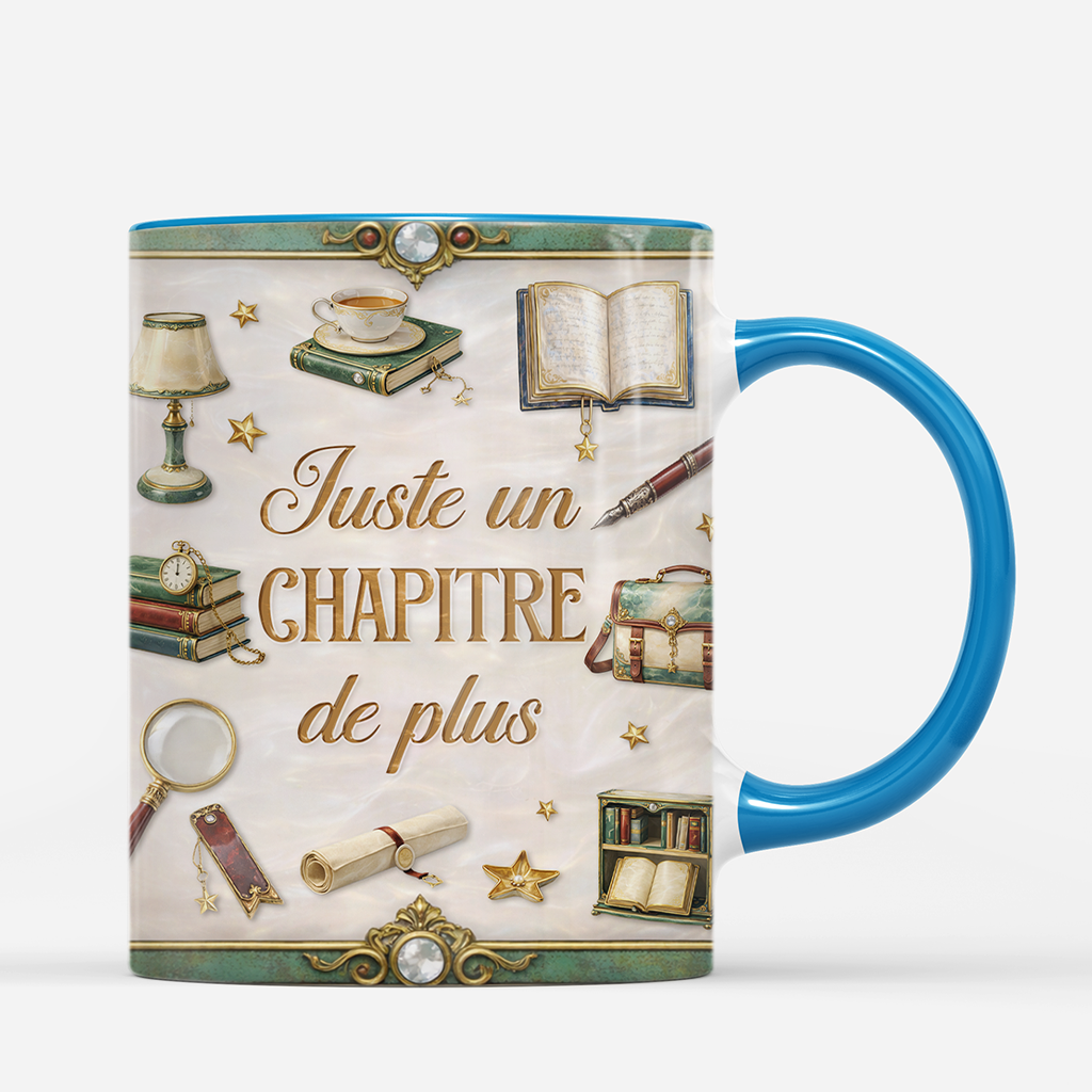 8632MFR3 effet dimpression 3d tasse personnalisee femmehomme chut je lis des livres 8632m8cza