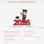 8634LFR4 lightbox personnalisable cadeau remise de diplome femme_ homme 8634m