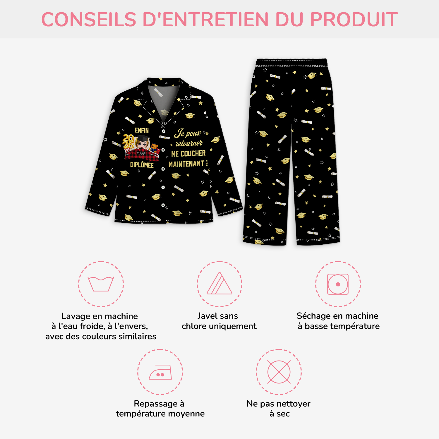 8636VFR4 pyjama personnalise cadeau diplome femme homme 8636v6kma_2ddd3661 d61a 40ec 862d 3c074ed6a8c1