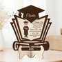 8637QFR2 plaque bois personnalisee tous tes reves cadeau remise de diplome femme homme 8637q6pma