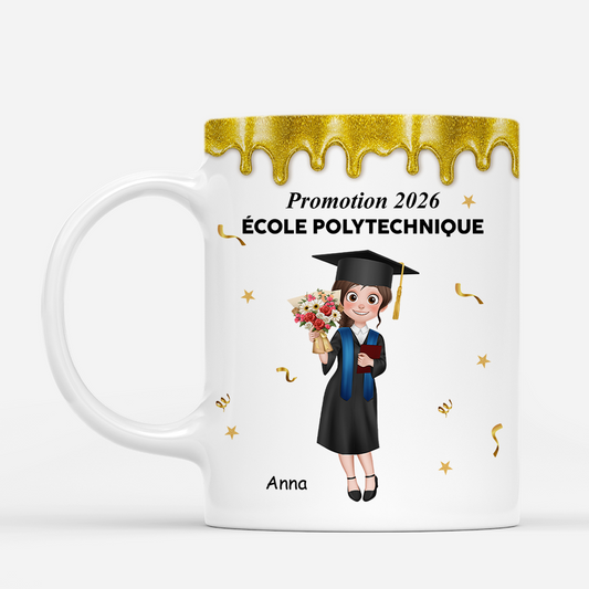 8638MFR1 mug personnalise cadeau remise de diplome femme homme 8638m6fba