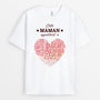 8643AFR1 tee shirt personnalise famille avec prenom maman papa mamie papy appartient a 8643a6p5a