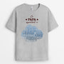 8643AFR2 tee shirt personnalise famille avec prenom maman papa mamie papy appartient a 8643a6p5a