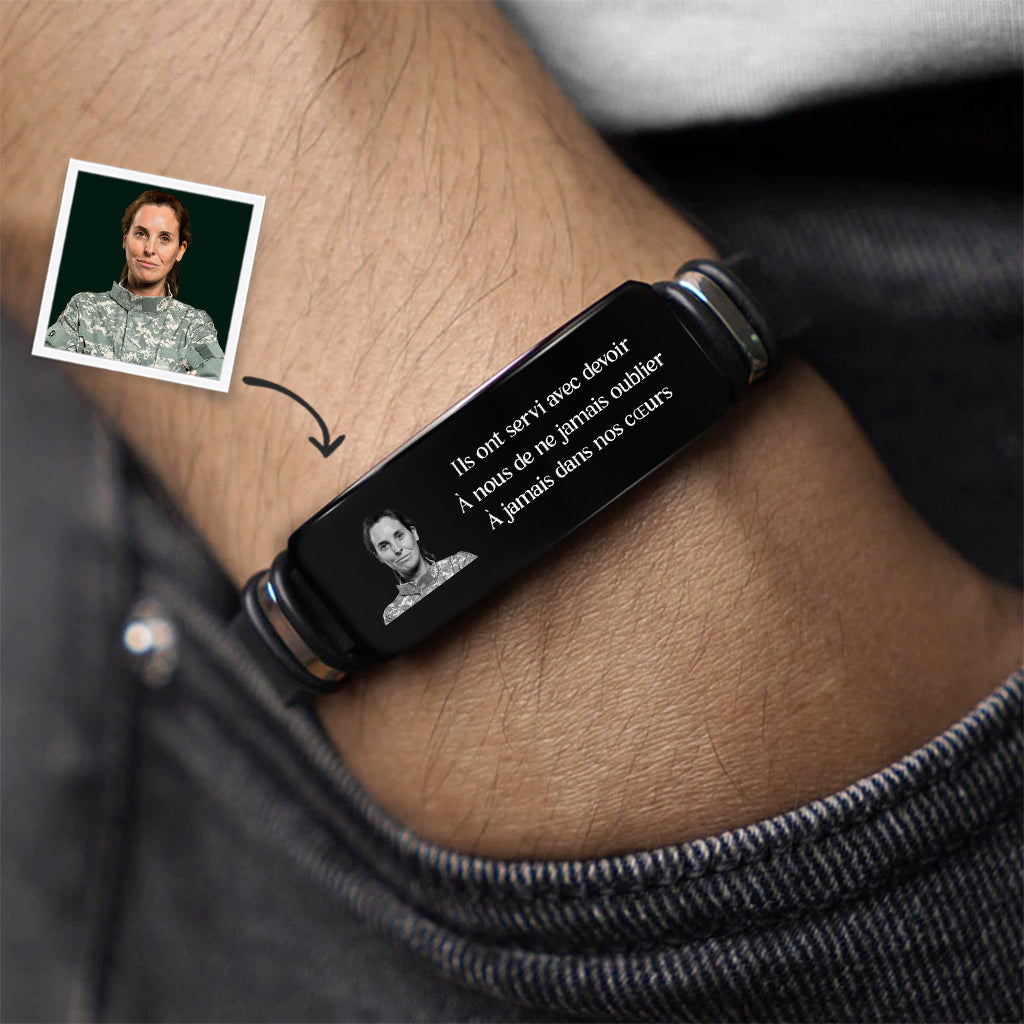 8695JFR1 bracelet photo personnalise commemoratif ne jamais oublier 8695jtv5b_2