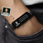 8695JFR1 bracelet photo personnalise commemoratif ne jamais oublier 8695jtv5b_2