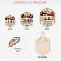 8700QFR3 plaque bois personnalisee couple amoureux du camping aventures en famille 8700qtysi