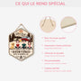 8700QFR4 plaque bois personnalisee couple amoureux du camping aventures en famille 8700qtysi
