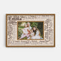 8702CFR1 toile personnalisee famille avec photo et prenom notre papa notre maman 8702cap5a