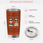 8709TFR3 effet dimpression 3d mug isotherme 590ml personnalise frere et ami pour toujours 8709taysf