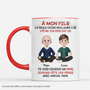 8710MFR1 mug personnalise cadeau maman fillefils joyeuse fete des meres et peres 8710maewe