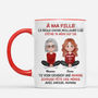 8710MFR2 mug personnalise cadeau maman fillefils joyeuse fete des meres et peres 8710maewe
