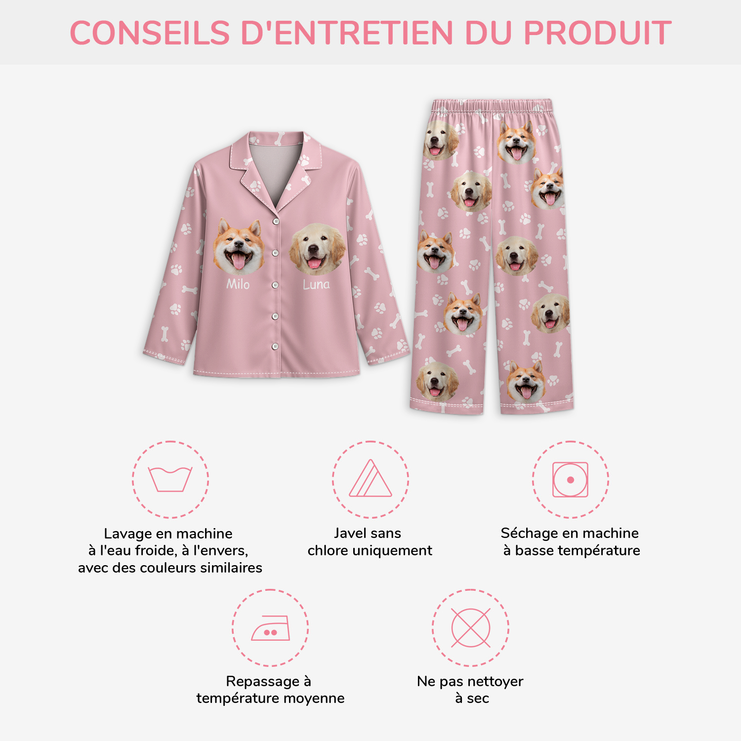 8714VFR4 pyjama photo personnalise avec_ chien pyjama motif chien_ 8714vakzc_be6703d7 d5f2 44a7 bc0d 6b108f46de70