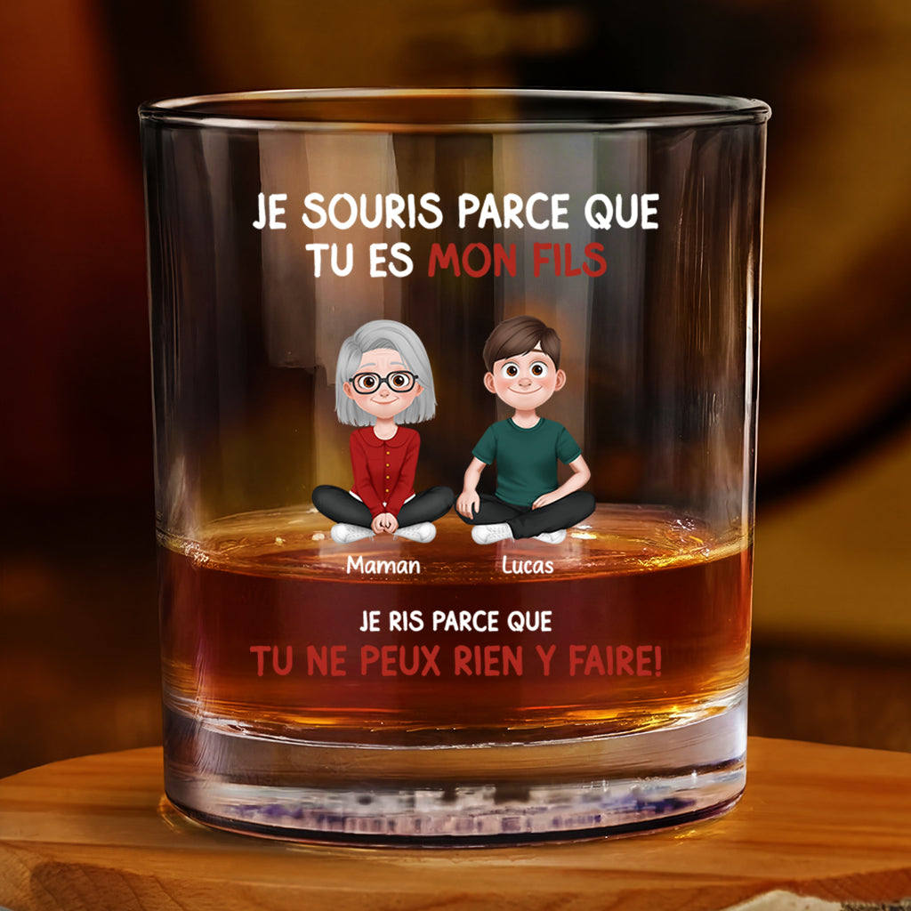 8716IFR2 verre a whisky personnalise _ cadeau je souris tu es mon fils 8716indnk