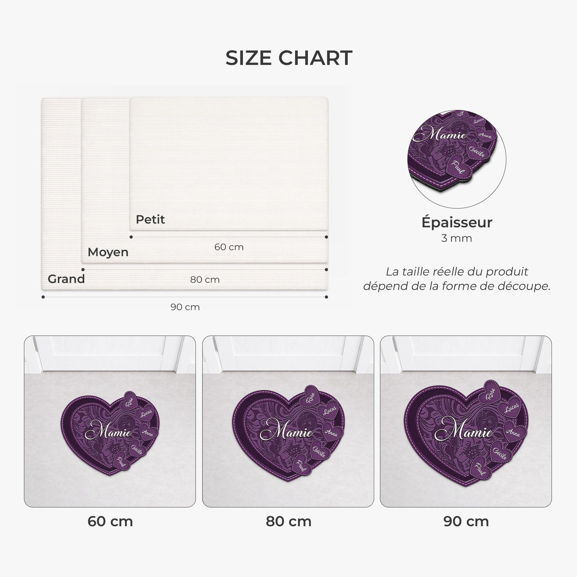 8717FR3 paillasson forme originale personnalise cadeau maman mamie_ avec prenom 8717ad3cta_f940b62f c1d7 4b3f 9a06 f46c7e69668d