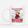 8718MFR1 mug couple personnalise etre mon mari ma femme 8718mnpsg