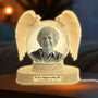 8719LFR1 effet dimpression 3d cadeau papa maman toujours avec toi lightbox personnalisable commemoratif 8719laqla