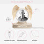 8719LFR2 effet dimpression 3d lightbox personnalisable commemoratif cadeau papa maman toujours avec toi 8719laqla