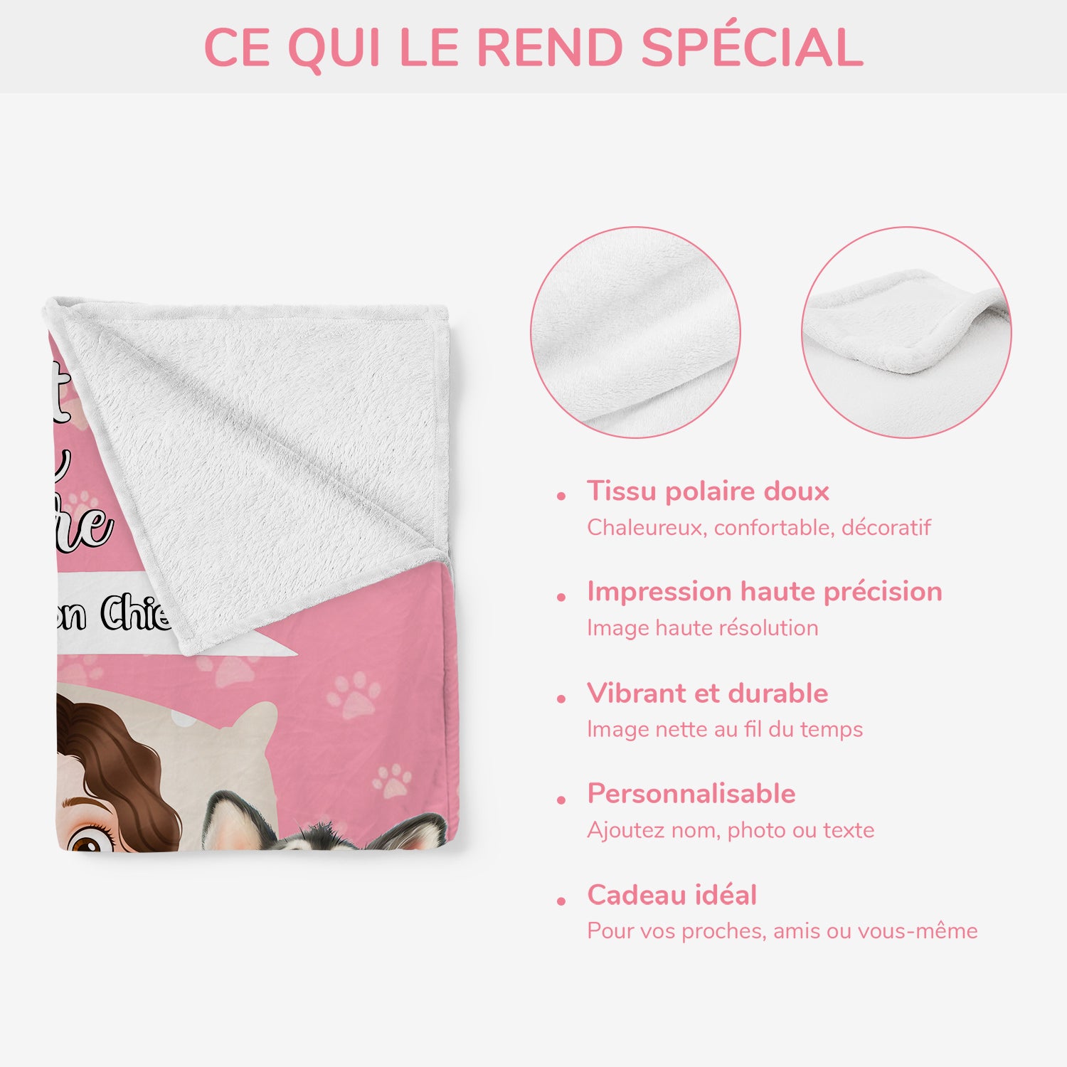8724BFR1 plaid personnalise chien pour dormir ma couverture caline avec mon chien 8724b8hsc_3