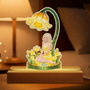 8725LFR1 effet dimpression 3d veilleuse personnalisee prenom et dessin cadeau original pour femme avec fleur 8725lacna