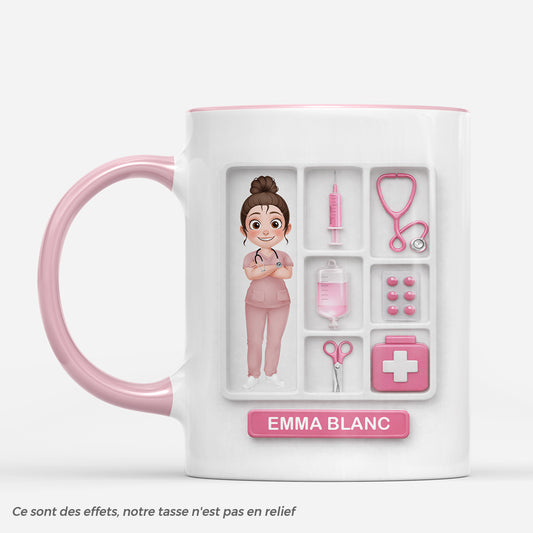 8728MFR1 effet dimpression 3d mug infirmiere personnalisable_ cadeau original pour infirmiere 8728macsn_e20a0587 db73 471c a737 11c1b8d9c254