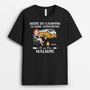 8745AFR1 tee shirt personnalise femme reine du camping 8745a8fca