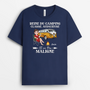 8745AFR2 tee shirt personnalise femme reine du camping 8745a8fca