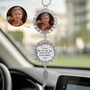 8761OFR1 pendentif voiture personnalise photo commemorative papa maman a tes cotes 8761o8vha_1