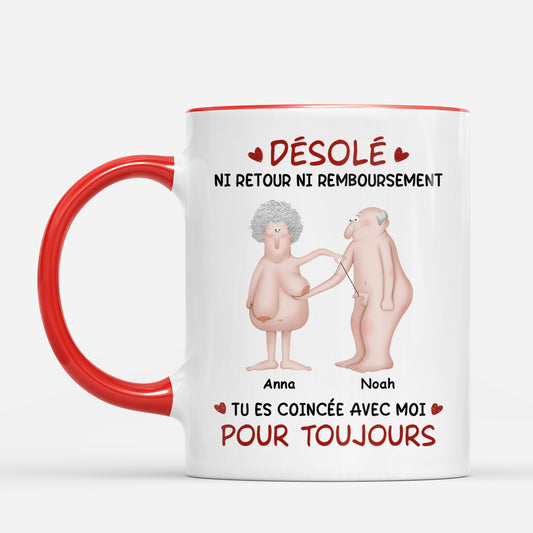 8768MFR1 tasse a cafe a personnaliser texte avec humour cadeau couple ni remboursement 8768mcdzg