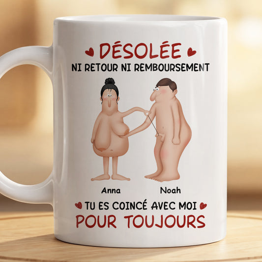 8768MFR2 tasse a cafe a personnaliser texte avec humour cadeau couple ni remboursement 8768mcdzg