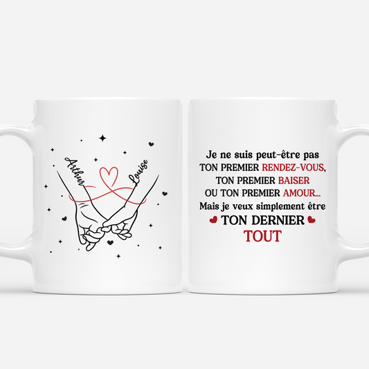 8769MFR1 mug personnalise pour couple je veux etre ton dernier amour 8769mcvhg_2