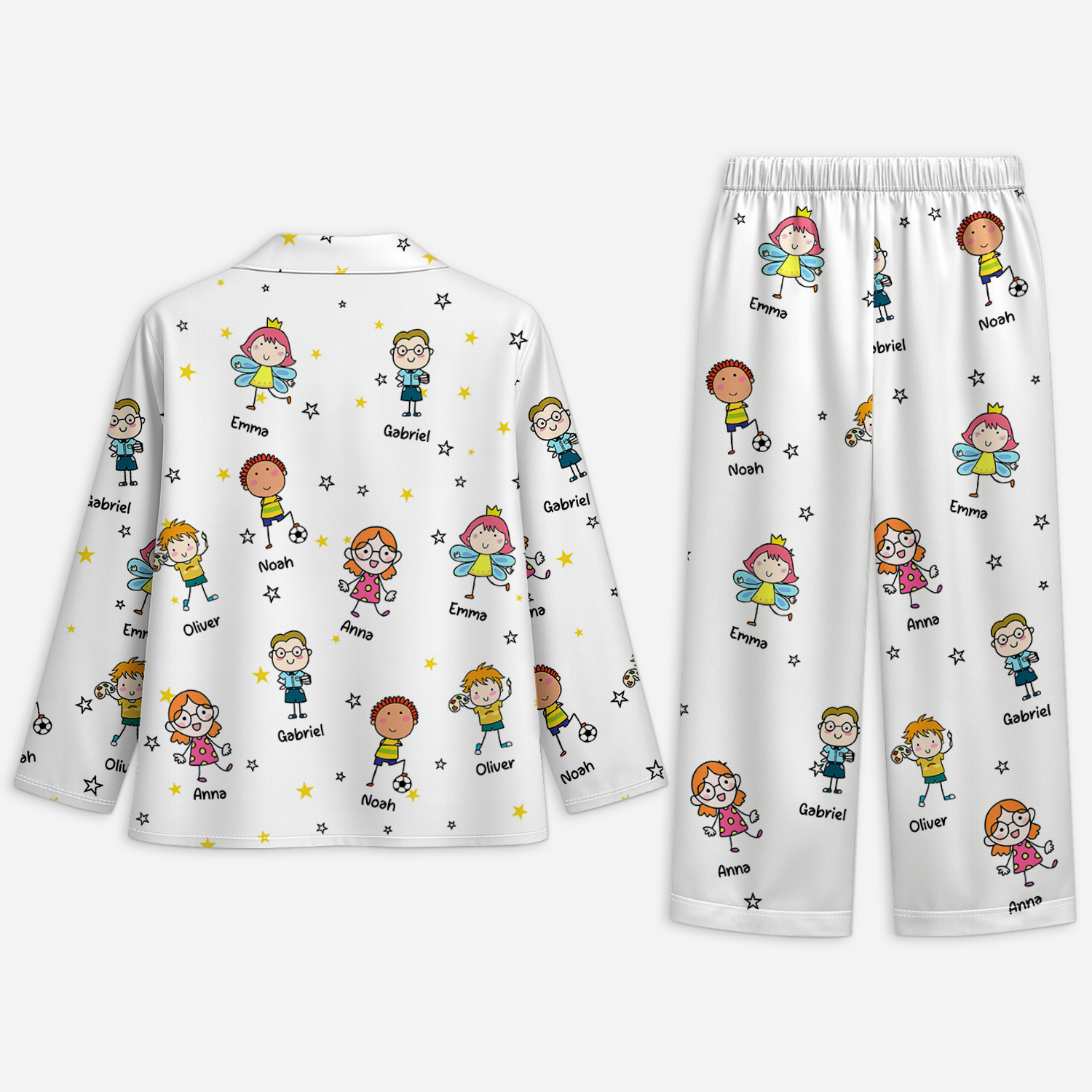 8780VFR2 pyjama imprime personnalise_ cette maman ce papa appartient a 8780vtkaa