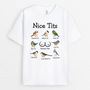 8798FR1 tee shirt personnalise couple avec humour jolies mesanges de ma femme _8798anhwg