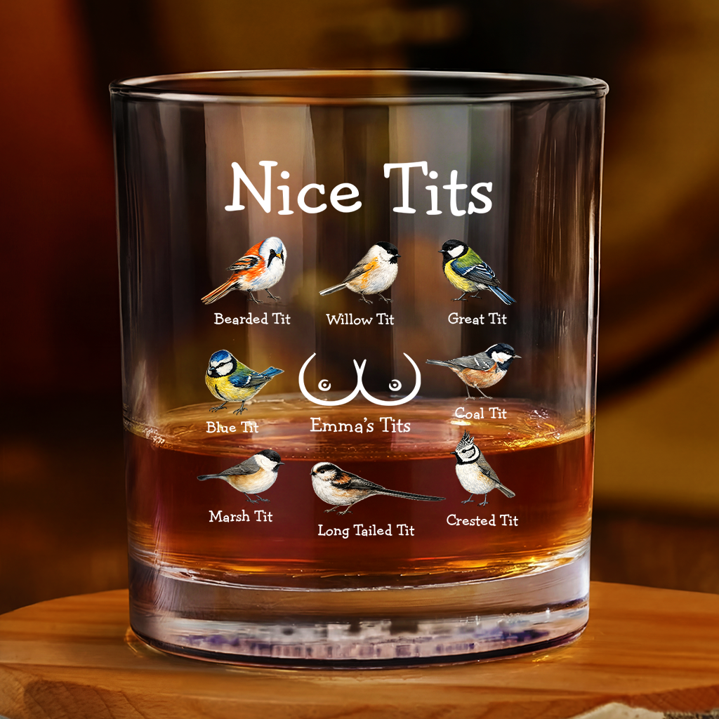 8798IFR2 verre a whisky personnalise couple avec humour jolies mesanges de ma femme 8798inhwg