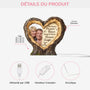 8802LFR2 effet dimpression 3d lightbox personnalisable couple avec photo notre premier baiser 8802lnpag