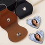 8803AFR2 calin de poche coeur_ personnalise petit cadeau pour femme avec fleur 8803aj8fla