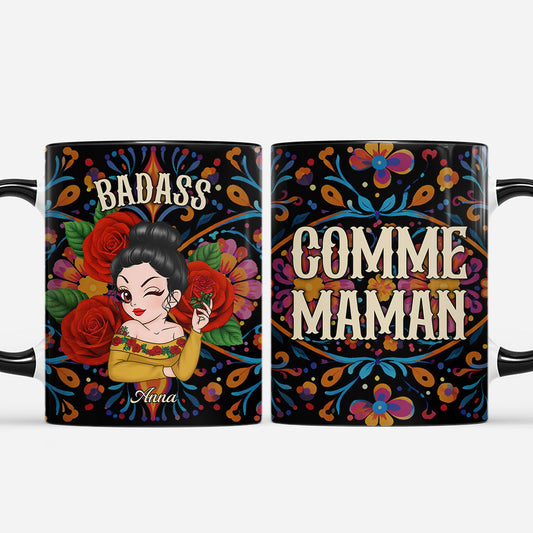 8818MFR1 mug personnalise femme badass comme maman 8818mtdla_40c907bf 0b86 462c b594 10421b57fdca