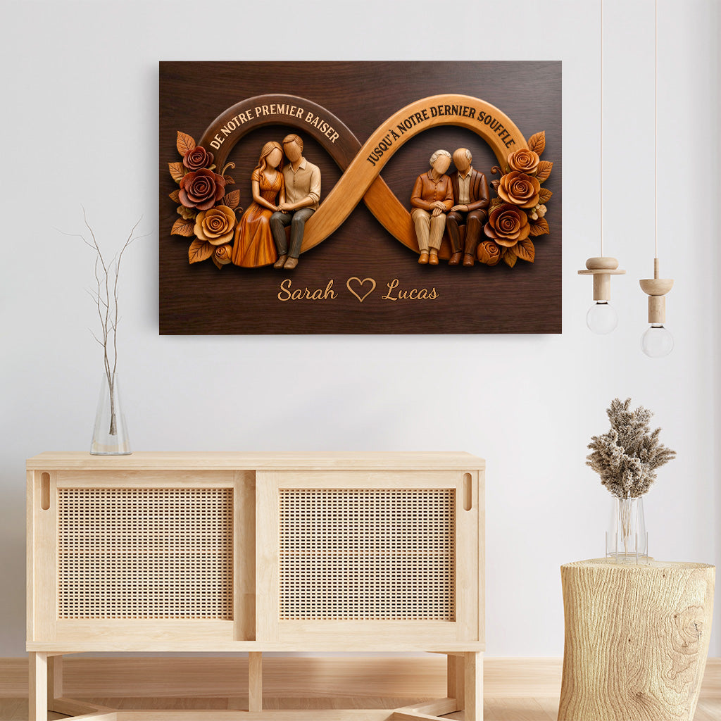 8840CFR3 effet dimpression 3d cadeau couple senior de notre premier baiser toile couple personnalise 8840ctqwg_8c463bba dbcb 4edb ad8c 211be4d504c9