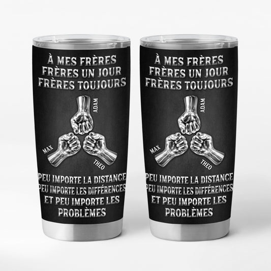 8886TFR1 mug isotherme 590ml personnalise frere et ami un jour 8886tspmb