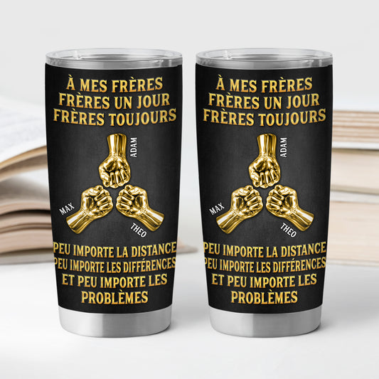 8886TFR2 mug isotherme 590ml personnalise frere et ami un jour 8886tspmb