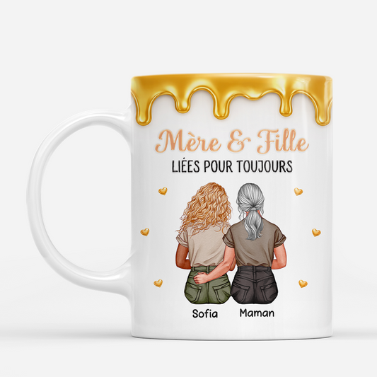 8916MFR2 effet dimpression 3d mug personnalisable famille un lien entre maman papa et enfant 8916msh5a