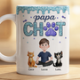 8931MFR2 effet dimpression 3d tasse personnalisee chat cadeau maman chat avec prenom 8931m3fwd