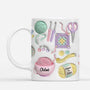 8932MFR2 effet dimpression 3d tasse personnalisee femme cadeau pour tricoteuse amour de laine 8932m8fsa
